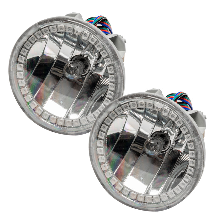 Oracle Lighting 7005-009 SMD Fog Lights, Pink - Truck Part Superstore