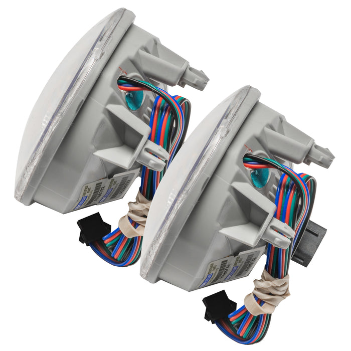 Oracle Lighting 7005-333 SMD Fog Lights, ColorSHIFT - Truck Part Superstore