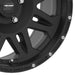 Pro Comp Alloy Wheels 7005-7873 Series 7005 17x8 with 5 on 5 Bolt Pattern 4.5 Backspace Flat Black Finish Pro Comp Alloy Wheels - Truck Part Superstore