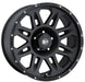 Pro Comp Alloy Wheels 7005-7873 Series 7005 17x8 with 5 on 5 Bolt Pattern 4.5 Backspace Flat Black Finish Pro Comp Alloy Wheels - Truck Part Superstore