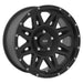 Pro Comp Alloy Wheels 7005-7965 Series 7005 17x9 with 5 on 4.5 Bolt Pattern 4.75 Backspace Flat Black Finish Pro Comp Alloy Wheels - Truck Part Superstore