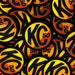 KC HiLiTES 7005 KC Patch Embroidered KC Racer Logo Round Hook Loop 2.5in - Truck Part Superstore