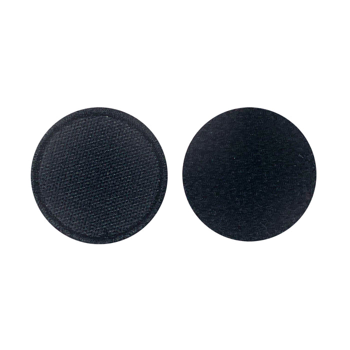 KC HiLiTES 7005 KC Patch Embroidered KC Racer Logo Round Hook Loop 2.5in - Truck Part Superstore
