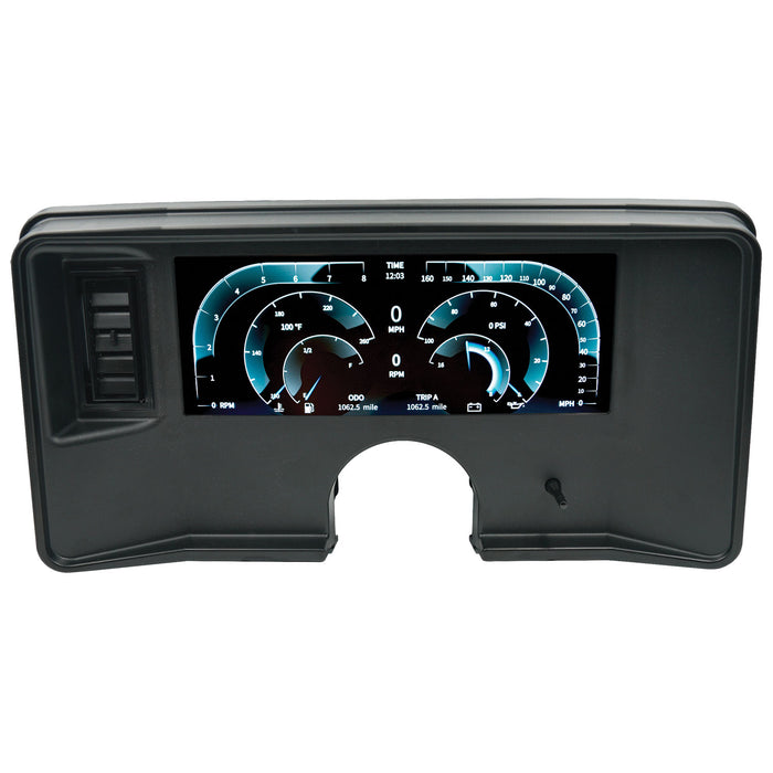 AutoMeter 7005 DIGITAL INSTRUMENT DISPLAY; 82-87 MONTE CARLO/EL CAMINO/MALIBU; COLOR LCD - Truck Part Superstore
