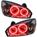 Oracle Lighting 7006-003 SMD Pre-Assembled Headlights, Red - Truck Part Superstore