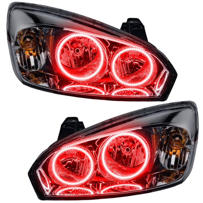 Oracle Lighting 7006-003 SMD Pre-Assembled Headlights, Red - Truck Part Superstore