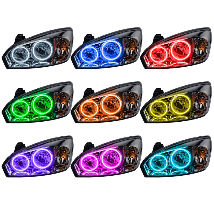 Oracle Lighting 7006-330 SMD Pre-Assembled Headlights, ColorSHIFT - Truck Part Superstore