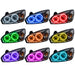 Oracle Lighting 7006-333 SMD Pre-Assembled Headlights, ColorSHIFT 2.0 - Truck Part Superstore