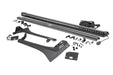 Rough Country 70065 Jeep 50-Inch Straight LED Light Bar Upper Windshield Kit w/ Single-Row Black Series LED 2020 Gladiator JT, 18-20 Wrangler JL Rough Country - Truck Part Superstore