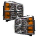 Oracle Lighting 7007-330 SMD Pre-Assembled Headlights, Round Style, ColorSHIFT - Truck Part Superstore