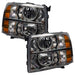 Oracle Lighting 7007-334 SMD Pre-Assembled Headlights, Round Style, ColorSHIFT - No Controller - Truck Part Superstore