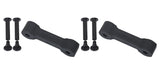 Kentrol 70071 Jeep JK Replacement Hood Catch Rubbers Pair 07-18 Wrangler JK Textured Black Kentrol - Truck Part Superstore