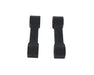 Kentrol 70071 Jeep JK Replacement Hood Catch Rubbers Pair 07-18 Wrangler JK Textured Black Kentrol - Truck Part Superstore