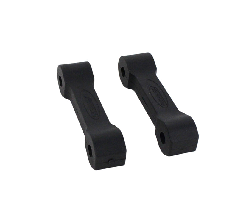 Kentrol 70071 Jeep JK Replacement Hood Catch Rubbers Pair 07-18 Wrangler JK Textured Black Kentrol - Truck Part Superstore
