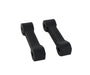 Kentrol 70071 Jeep JK Replacement Hood Catch Rubbers Pair 07-18 Wrangler JK Textured Black Kentrol - Truck Part Superstore