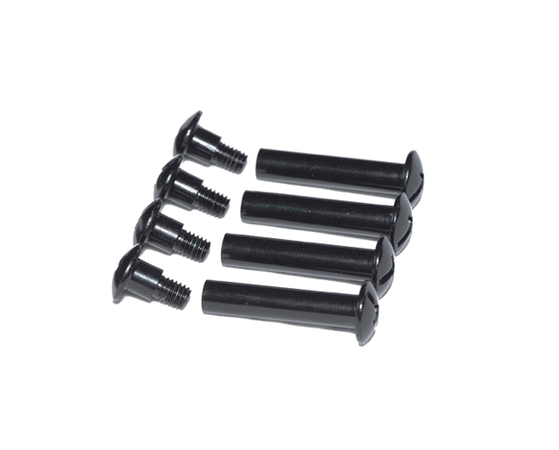 Kentrol 70071 Jeep JK Replacement Hood Catch Rubbers Pair 07-18 Wrangler JK Textured Black Kentrol - Truck Part Superstore