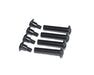 Kentrol 70071 Jeep JK Replacement Hood Catch Rubbers Pair 07-18 Wrangler JK Textured Black Kentrol - Truck Part Superstore
