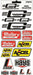 Mr Gasket 7007G Decal; Assortment; - Truck Part Superstore