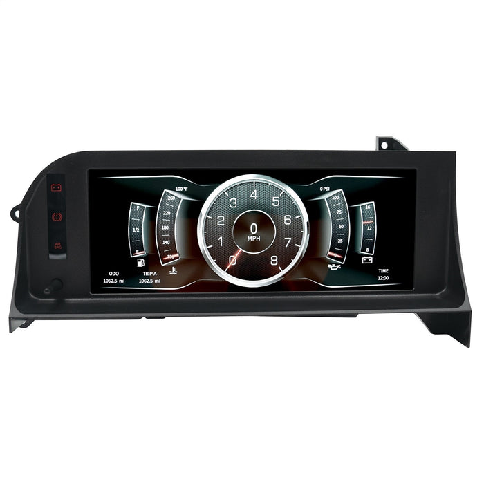 AutoMeter 7007 INVISION LCD DASH KIT; 87-93 FORD MUSTANG; DIRECT FIT DIGITAL DASH - Truck Part Superstore