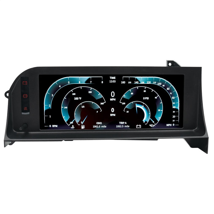 AutoMeter 7007 INVISION LCD DASH KIT; 87-93 FORD MUSTANG; DIRECT FIT DIGITAL DASH - Truck Part Superstore