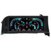 AutoMeter 7007 INVISION LCD DASH KIT; 87-93 FORD MUSTANG; DIRECT FIT DIGITAL DASH - Truck Part Superstore