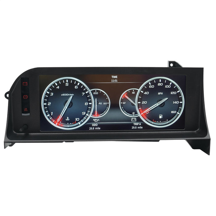 AutoMeter 7007 INVISION LCD DASH KIT; 87-93 FORD MUSTANG; DIRECT FIT DIGITAL DASH - Truck Part Superstore