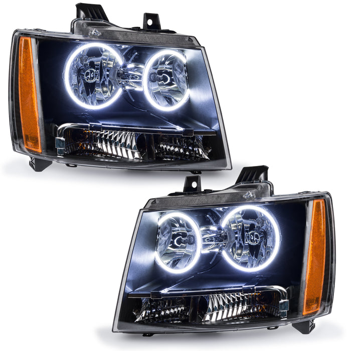 Oracle Lighting 7008-001 SMD Pre-Assembled Headlights, White - Truck Part Superstore