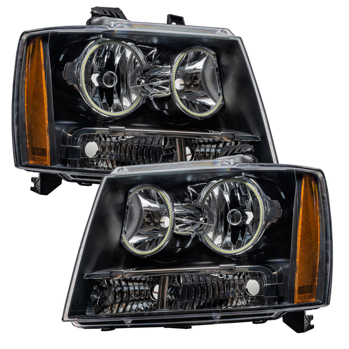 Oracle Lighting 7008-007 SMD Pre-Assembled Headlights, UV/Purple - Truck Part Superstore