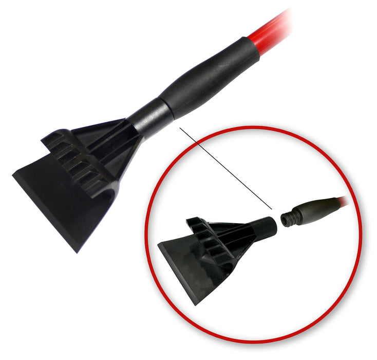 DU-HA 70085 DU-Hooky™ Scraper; Black; - Truck Part Superstore