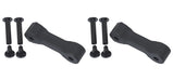 Kentrol 70089 Jeep TJ Replacement Hood Catch Rubbers Pair 97-06 Wrangler TJ Textured Black Kentrol - Truck Part Superstore
