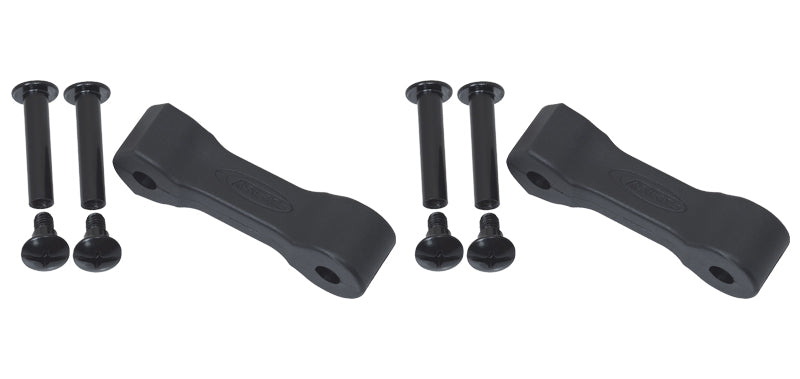 Kentrol 70089 Jeep TJ Replacement Hood Catch Rubbers Pair 97-06 Wrangler TJ Textured Black Kentrol - Truck Part Superstore