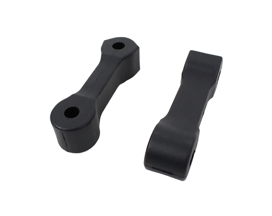 Kentrol 70089 Jeep TJ Replacement Hood Catch Rubbers Pair 97-06 Wrangler TJ Textured Black Kentrol - Truck Part Superstore