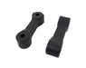 Kentrol 70089 Jeep TJ Replacement Hood Catch Rubbers Pair 97-06 Wrangler TJ Textured Black Kentrol - Truck Part Superstore