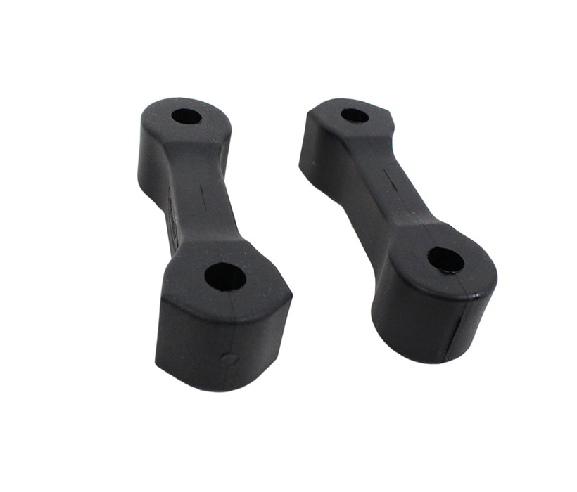 Kentrol 70089 Jeep TJ Replacement Hood Catch Rubbers Pair 97-06 Wrangler TJ Textured Black Kentrol - Truck Part Superstore