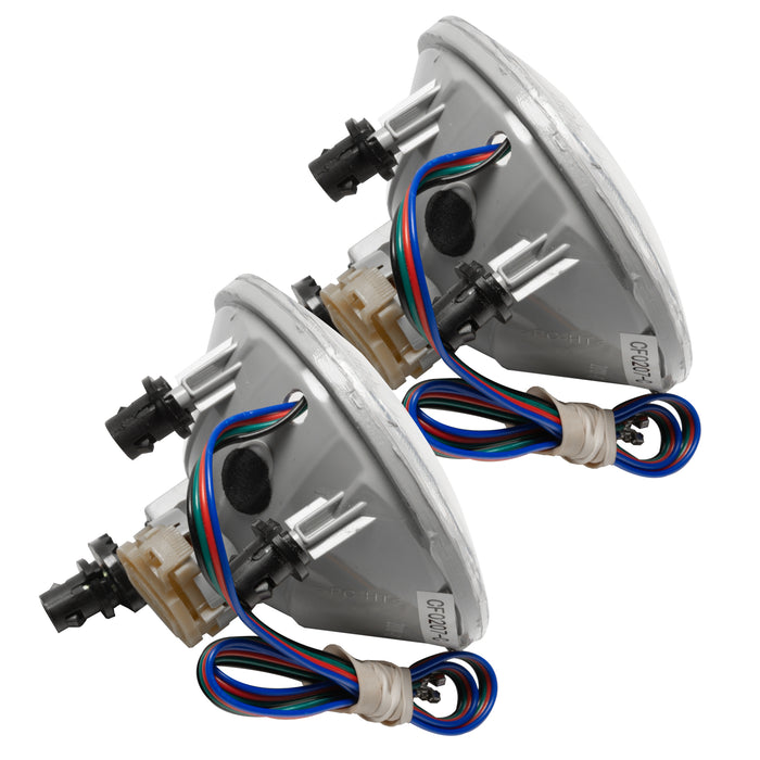 Oracle Lighting 7009-001 SMD Fog Lights, White - Truck Part Superstore