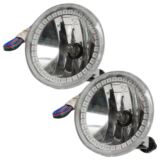 Oracle Lighting 7009-002 SMD Fog Lights, Blue - Truck Part Superstore
