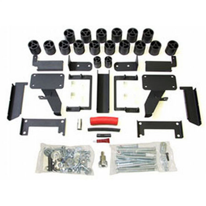 Performance Accessories PA70093 3 Inch Body Lift Kit 09-14 Ford F150 w/OEM Hitch 5.0L/5.4L V8 Only 2WD/4WD Gas Performance Accessories - Truck Part Superstore
