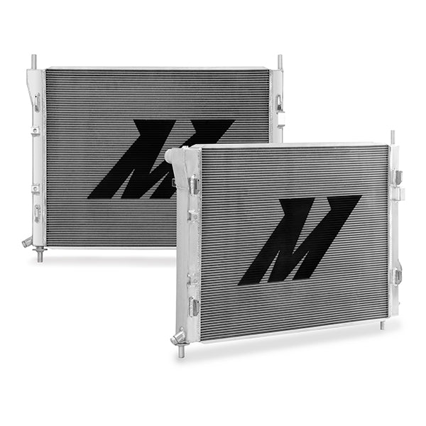 Mishimoto MMRAD-MUS8-15 Performance Aluminum Radiator, fits Ford Mustang GT/ Shelby GT350 2015+ - Truck Part Superstore