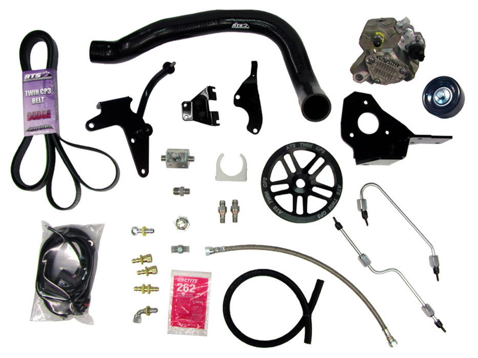 ATS Diesel Performance 701-900-4248 ATS Twin Fueler Kit Fits 2001 6.6L Duramax - Truck Part Superstore