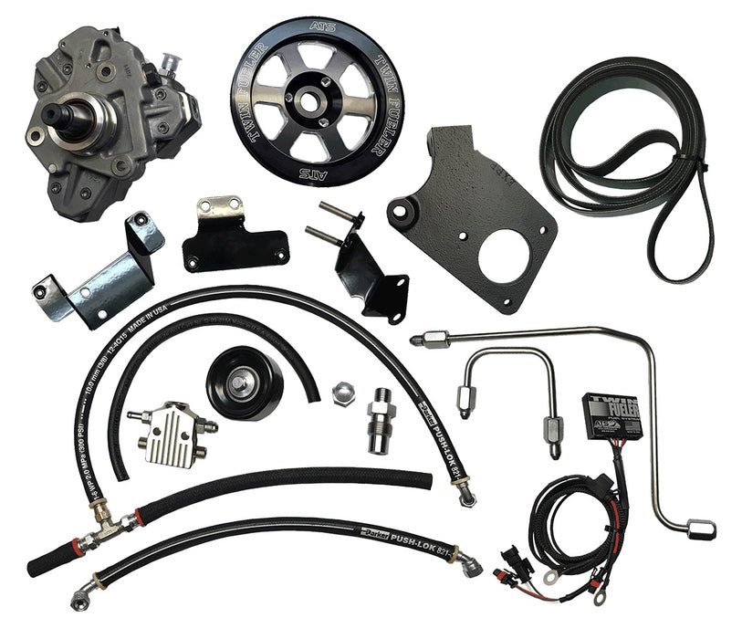 ATS Diesel Performance 701-900-4290 ATS Twin Fueler Kit Fits 2004.5-2010 6.6L Duramax - Truck Part Superstore