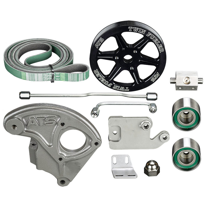 ATS Diesel Performance 701-900-4368 ATS Twin Fueler Kit Fits 2011-2017 6.6L Duramax - Truck Part Superstore