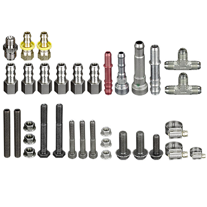 ATS Diesel Performance 701-900-4368 ATS Twin Fueler Kit Fits 2011-2017 6.6L Duramax - Truck Part Superstore