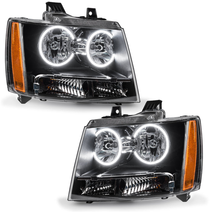 Oracle Lighting 7010-001 SMD Pre-Assembled Headlights, White - Truck Part Superstore