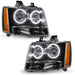 Oracle Lighting 7010-001 SMD Pre-Assembled Headlights, White - Truck Part Superstore