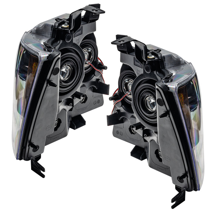Oracle Lighting 7010-002 SMD Pre-Assembled Headlights, Blue - Truck Part Superstore
