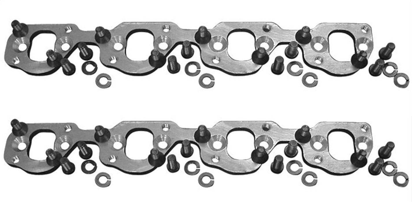 Kooks Custom Headers 7010-KIT Stock SBF Adapter Kit 2-3/4in. Diagonal to 2in. Inline (Stock) - Truck Part Superstore