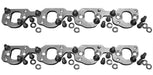 Kooks Custom Headers 7010-KIT Stock SBF Adapter Kit 2-3/4in. Diagonal to 2in. Inline (Stock) - Truck Part Superstore