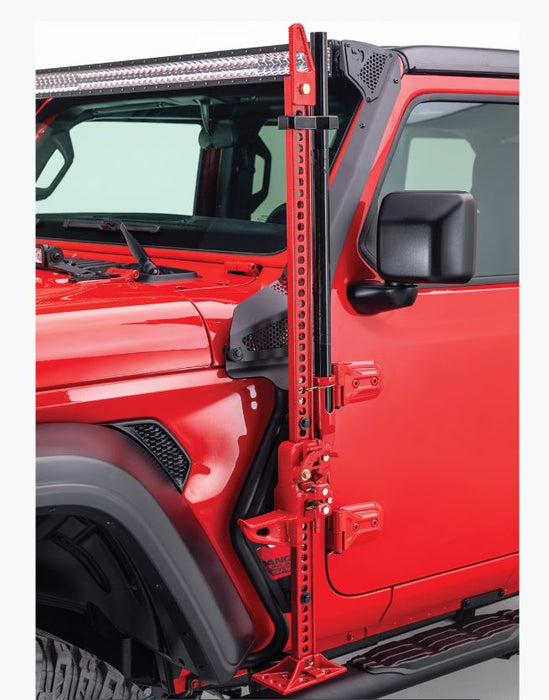 Go Rhino 701001T Firmly secures trail jacks to vehicle without drilling or rubbing on vehicle - Truck Part Superstore