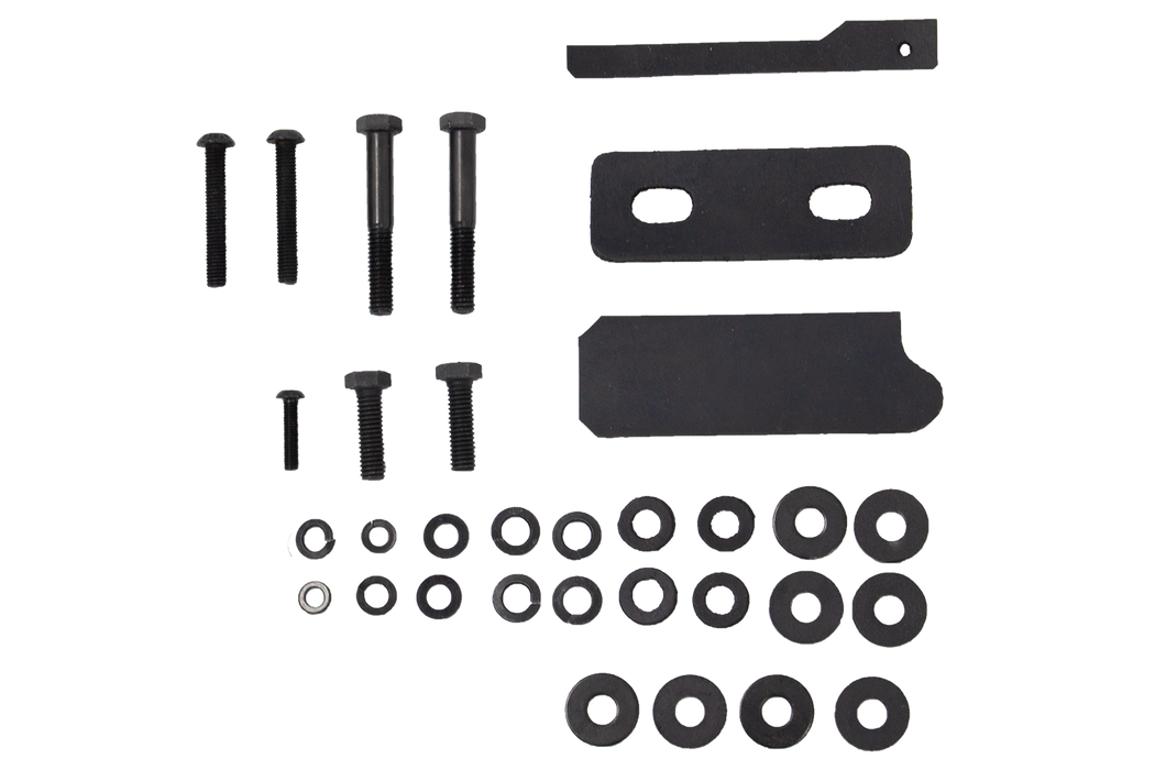 Go Rhino 701003T Firmly secures trail jacks to vehicle without drilling or rubbing on vehicle - Truck Part Superstore