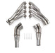 Hooker 70101325-RHKR Blackheart Long Tube Headers - Truck Part Superstore